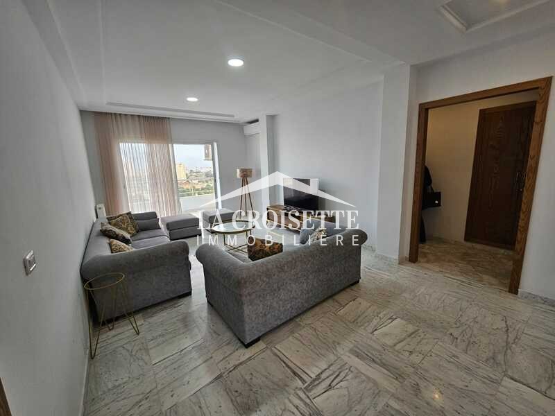Appartement S2 meublé aux Jardins de Carthage MAL1334