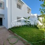 Photo-1 : Duplex avec jardin S+4 meublé à La Marsa ZDL0674