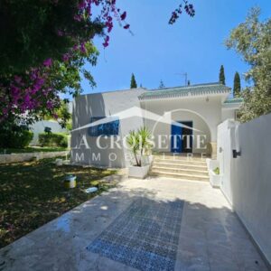 Villa S4 plain pied à Sidi Bou Saïd MVL1719