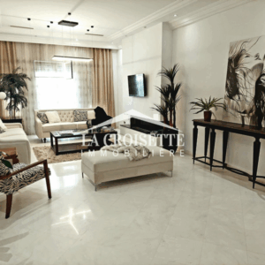 Appartement S+3 meublé avec chambre de service au Lac 2 MAL4506