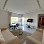 Appartement S+2 meublé à La Marsa ZAL1696