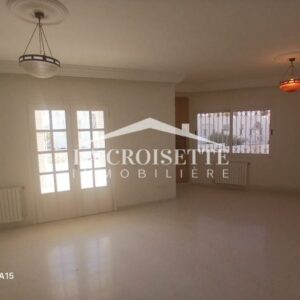 Duplex S+3 avec terrasse à La Marsa ZDL0676