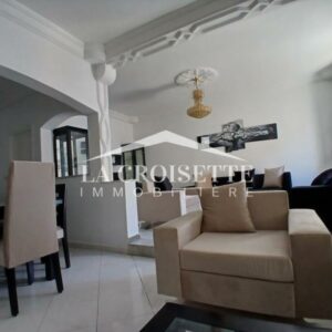 Appartement S3 meublé à La Marsa ZAL1699