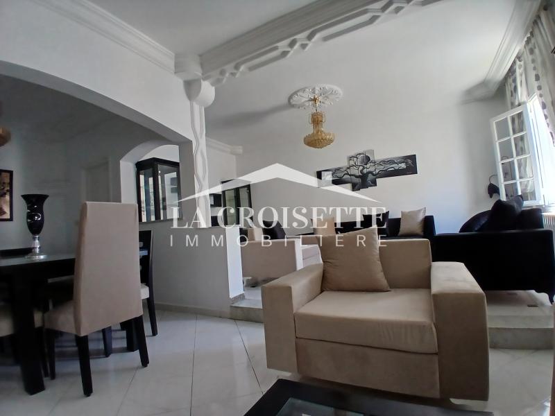 Appartement S3 meublé à La Marsa ZAL1699