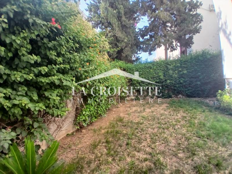 Charming Ground Floor Apartment with Garden in Jardins de L'Aouina - ZAL1667
