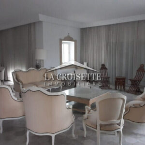 Étage de villa S+3 à La Soukra MEL0305