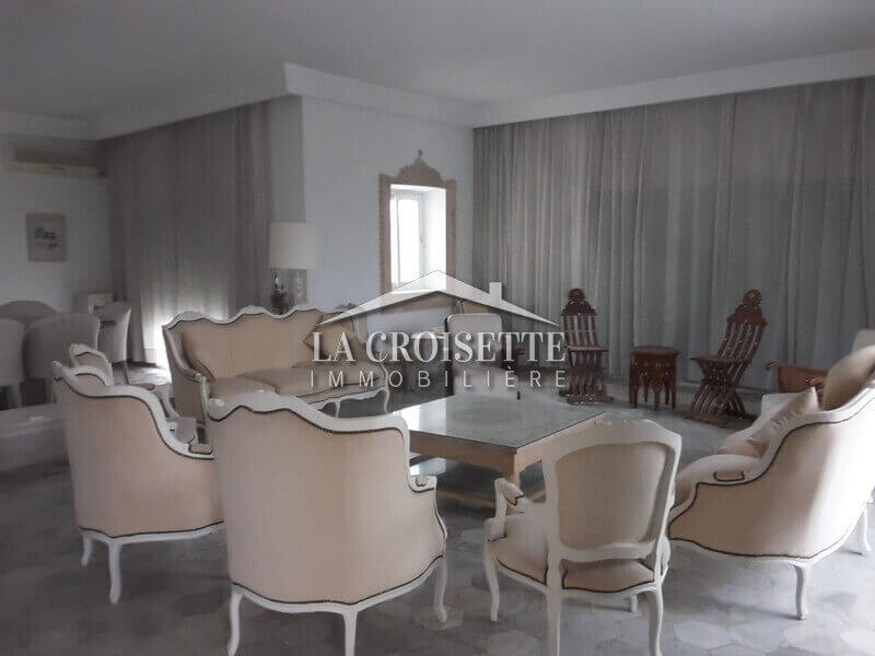 Étage de villa S+3 à La Soukra MEL0305