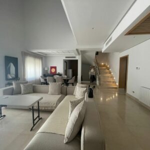 Duplex S+5 aux Jardins de Carthage MDL0598