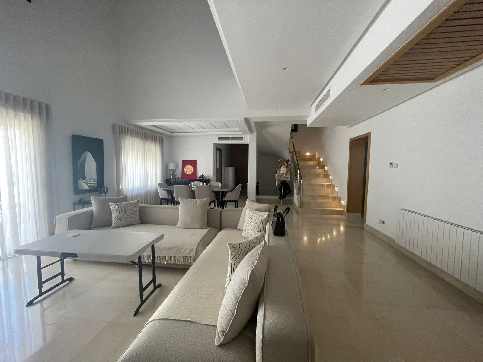 Luxury Duplex for Rent in Carthage Gardens, Tunis - MDL0598