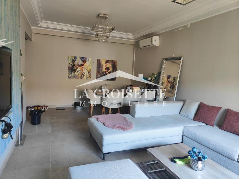 Furnished S2 Apartment for Rent in L'Aouina - ZAL1721