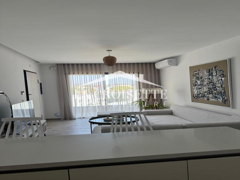 Appartement S1 meublé à La Marsa ZAL1710