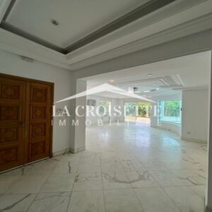 Villa S+6 avec piscine couverte à L’aouina ZVL1704