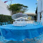 Rez-de-chaussée de villa meublé S2 avec jardin à Sidi Bou Saïd ZRCL0324