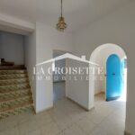 Duplex S+4 avec terrasse à La Marsa MDL0356