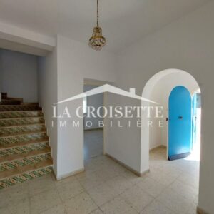 Duplex S+4 avec terrasse à La Marsa MDL0356
