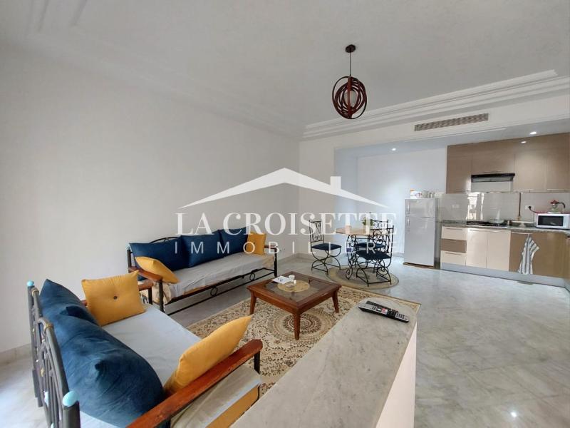 Appartement meublé s1 avec jardin à La Marsa MAL1663