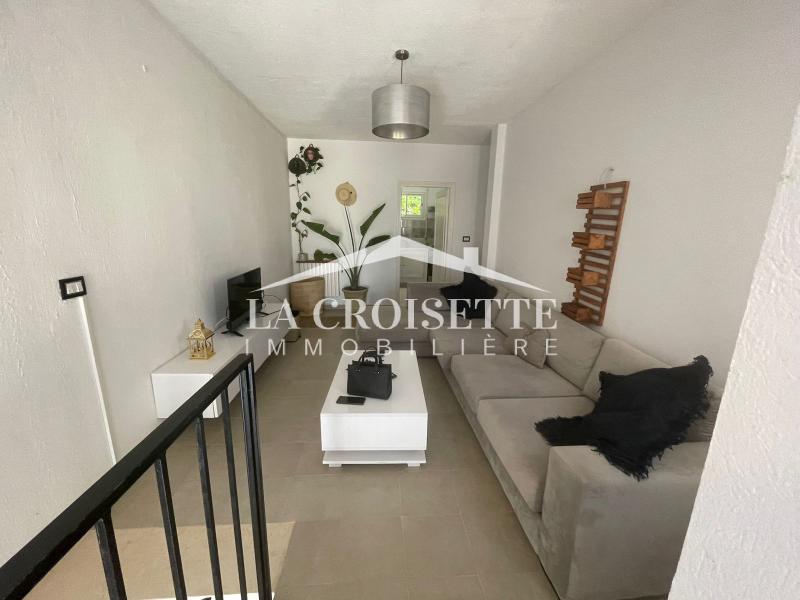 Loft meublé S1 avec terrasse à La Marsa MAL1736
