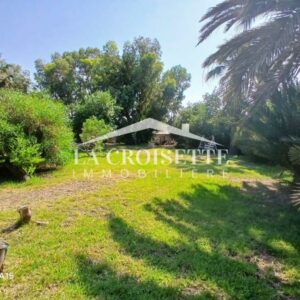 Villa S2 avec un grand jardin et une piscine à La Soukra MVL1714