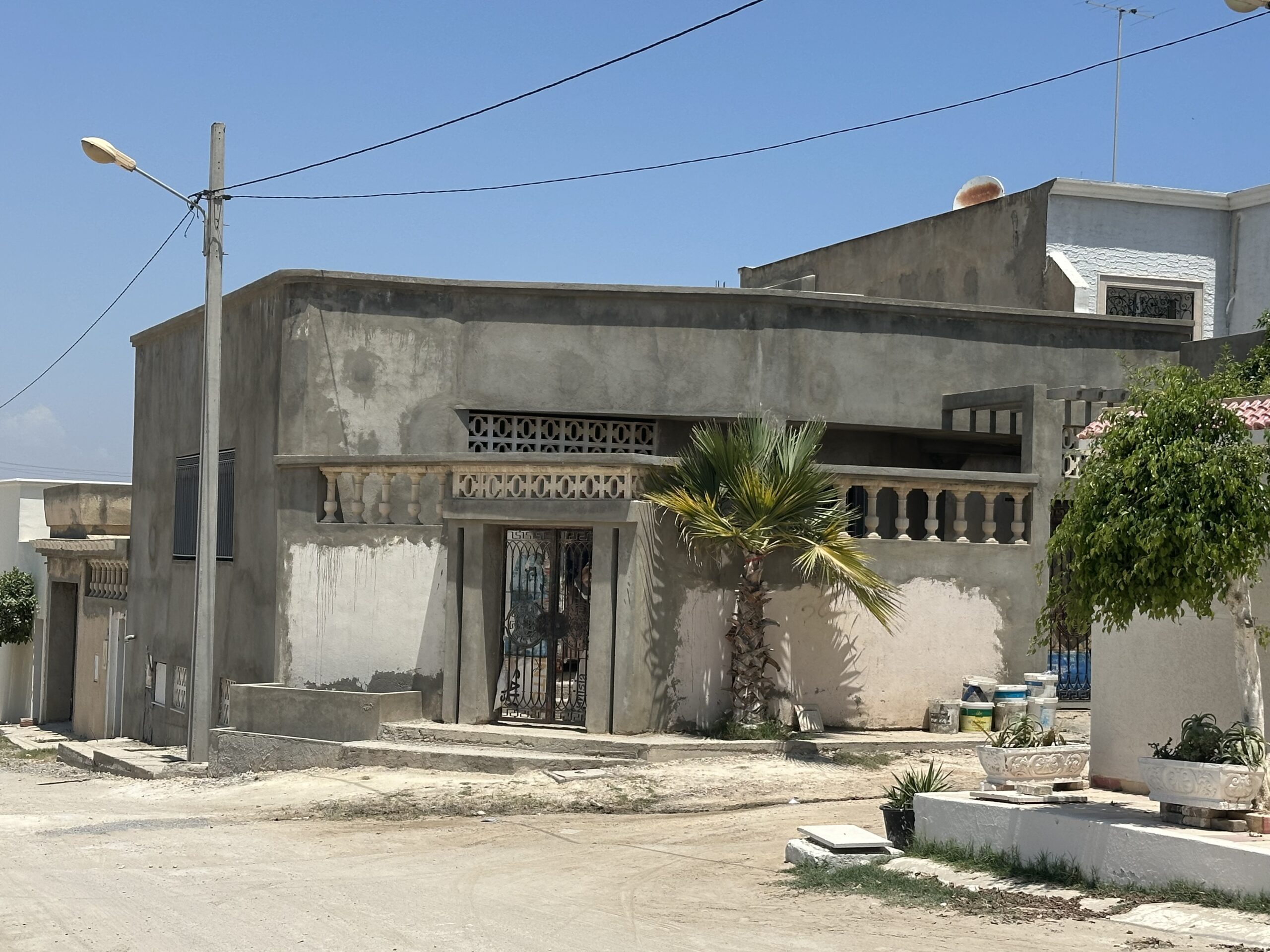 Maison à Hammam-Sousse – 275 m² sur 2 niveaux