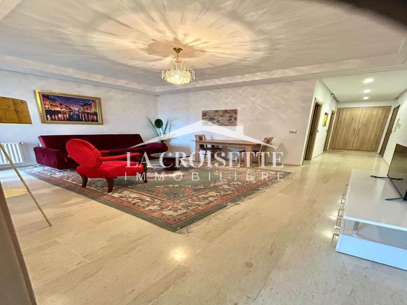 Appartement S1 meublé à La Nouvelle Soukra ZAL1734