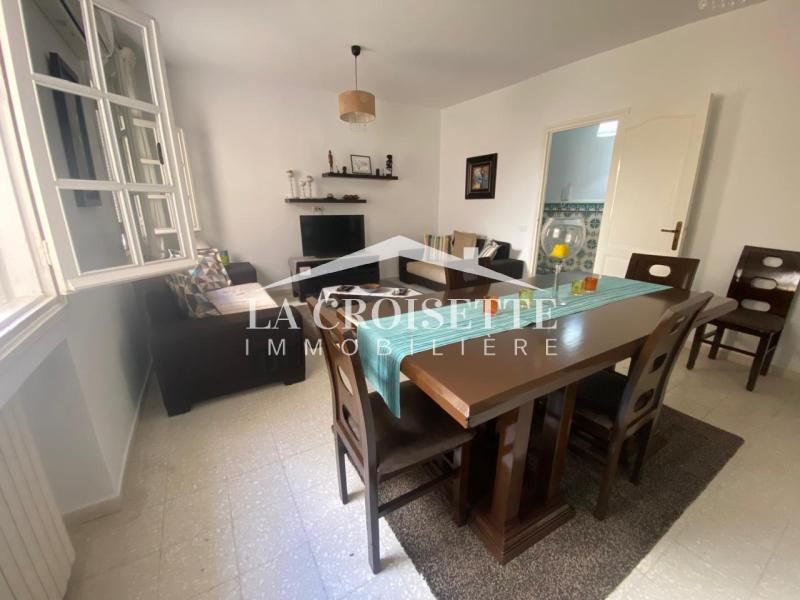 Appartement S+2 meublé à Sidi Bou Saïd ZAL1733