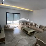 Appartement S2 meublé à Ain Zaghouan nord MAL1449