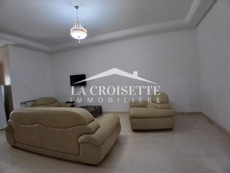 Appartement S1 meublé à La Soukra parc ZAL1756