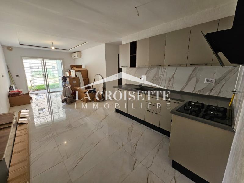 Appartement S2 avec jardin à La Nouvelle Soukra ZAL1735