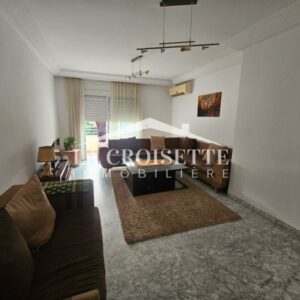 Appartement S3 meublé à Ain Zaghouan Nord MAL0984