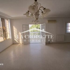 Étage de villa S4 à La Marsa MEL0543