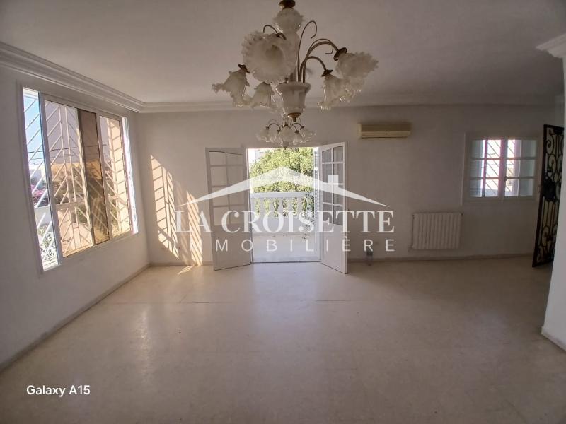 Étage de villa S4 à La Marsa MEL0543