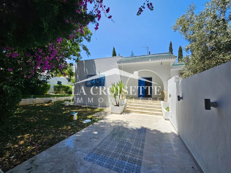 Villa S4 plain pied à Sidi Bou Saïd MVL1719