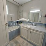 Photo-13 : Duplex avec jardin S+4 meublé à La Marsa ZDL0674