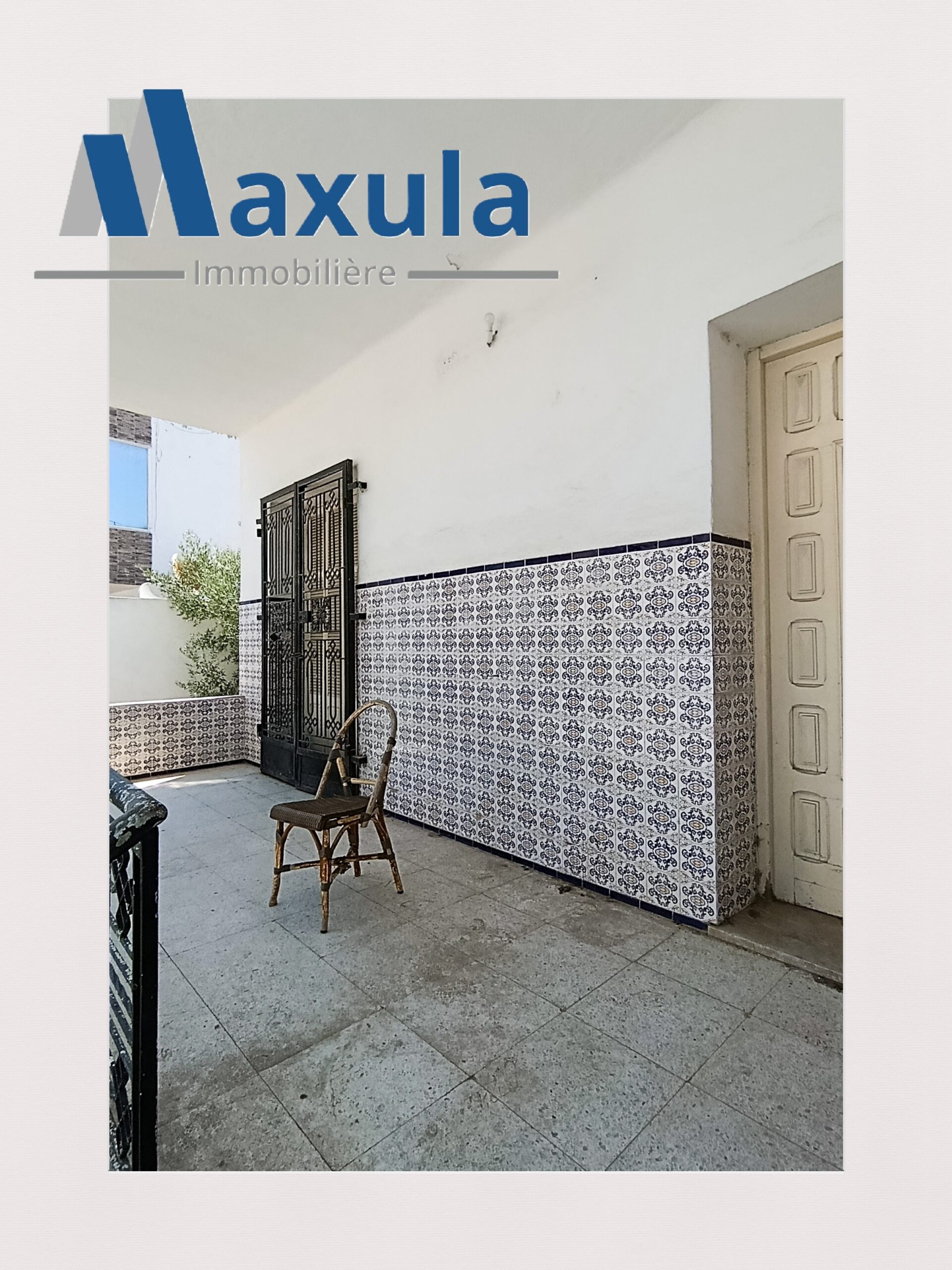 Unique Renovation Opportunity: S+3 Villa in Ben Arous