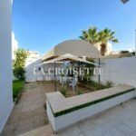 Photo-2 : Duplex avec jardin S+4 meublé à La Marsa ZDL0674