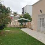 Photo-2 : Rez-de-chaussée de villa S+4 avec jardin à La Soukra ZVL1681