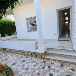 Rez de chaussée d’une Villa S+3 à la Nouvelle Ariana