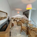 Photo-3 : Duplex avec jardin S+4 meublé à La Marsa ZDL0674