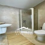 Photo-6 : Rez-de-chaussée S3 avec jardin et piscine vide ou meublé à Gammarth MRCL0291