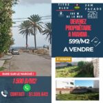 TERRAIN À MAHDIA POUR PROMOTEUR IMMOBILIER TITRE BLEU