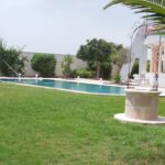 Villa S4 avec Piscine et grand jardin vue sur mer