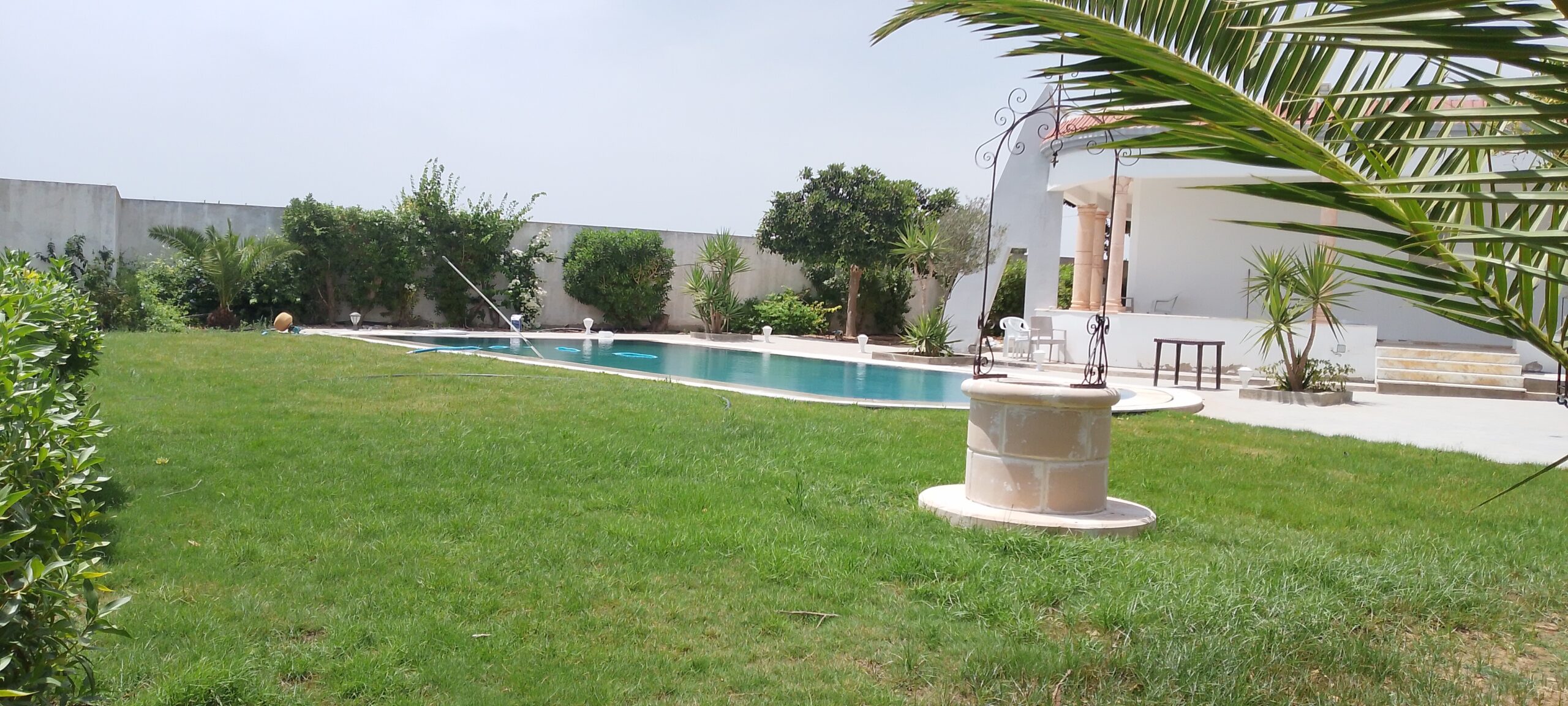 Villa S4 avec Piscine et grand jardin vue sur mer