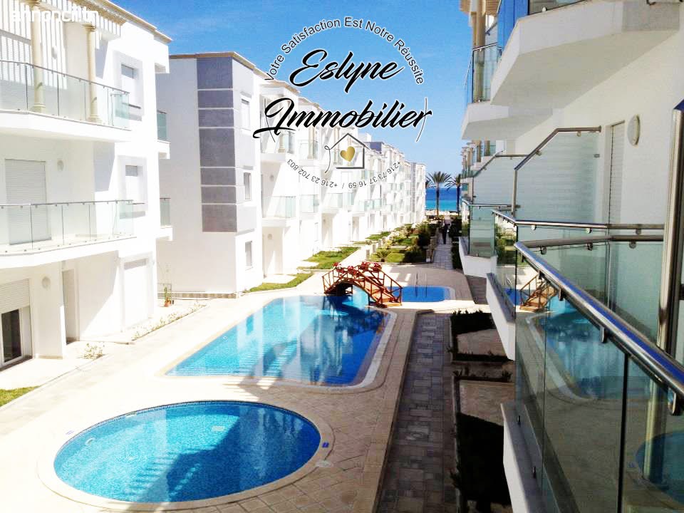 Magnifique appartement à chatt mariem