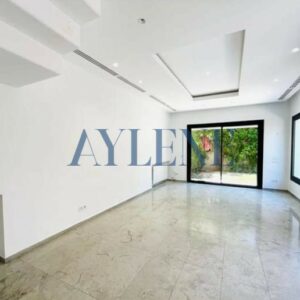 Duplex S3 spacieux avec jardin au Lac 2