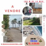 TERRAIN à MAHDIA POUR CONSTRUIRE UNE VILLA EN BORD DE MER