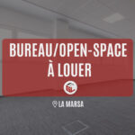 Bureau / open space à la Marsa Sidi Abdelaziz