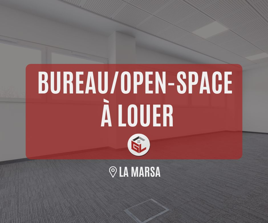 Office / Open Space for Rent in La Marsa Sidi Abdelaziz: Your Ideal Workspace