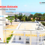 Appartement S+2 vue sur mer en plein zone touristique