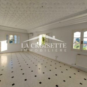 Étage de villa S3 à La Marsa MEL0548