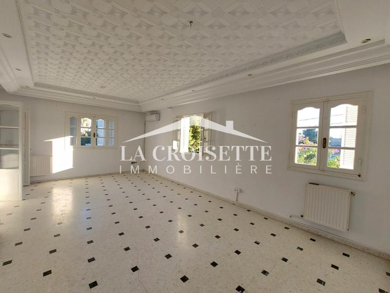 Étage de villa S3 à La Marsa MEL0548